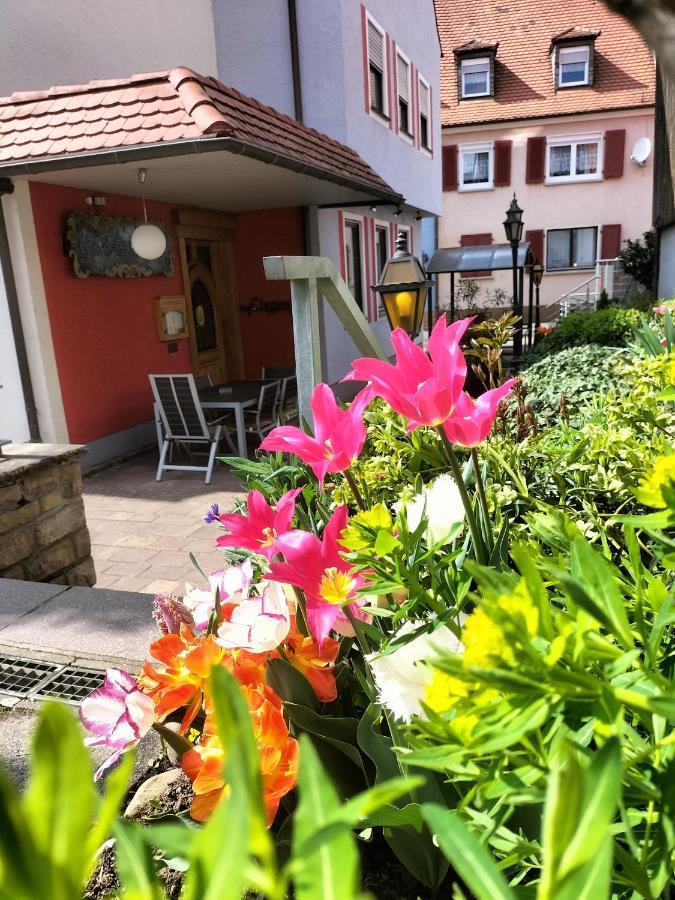 Hotel Brehm Würzburg Buitenkant foto