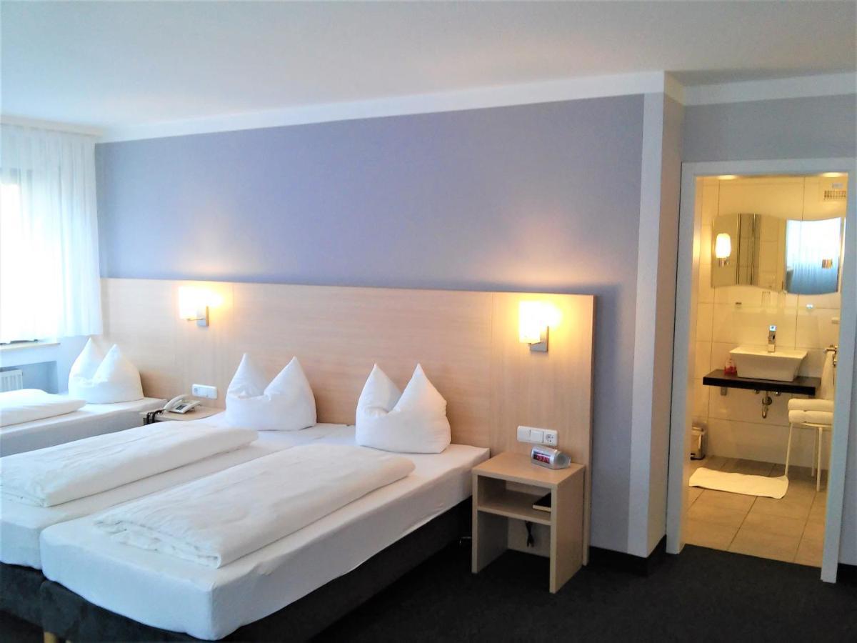 Hotel Brehm Würzburg Buitenkant foto