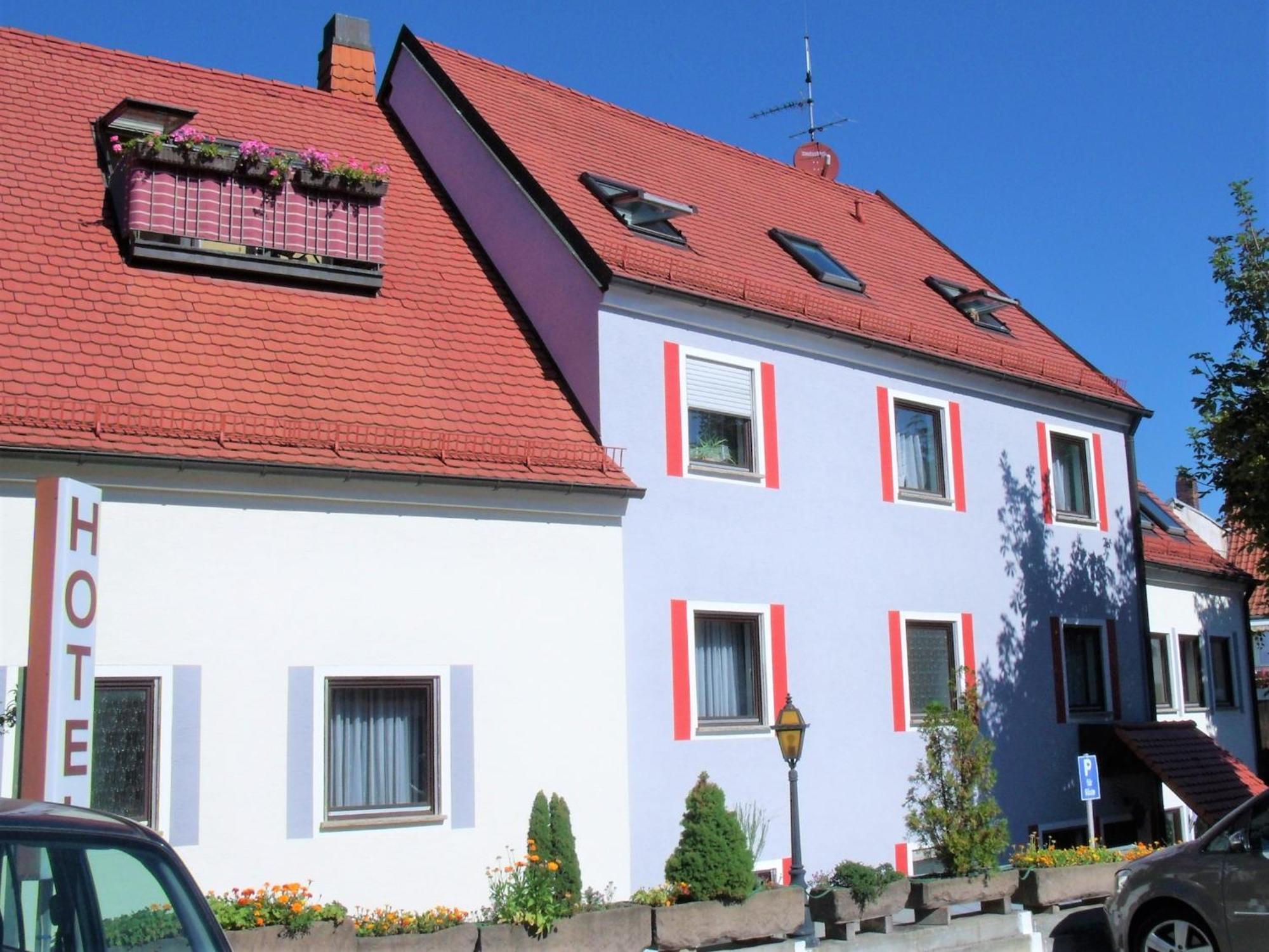 Hotel Brehm Würzburg Buitenkant foto