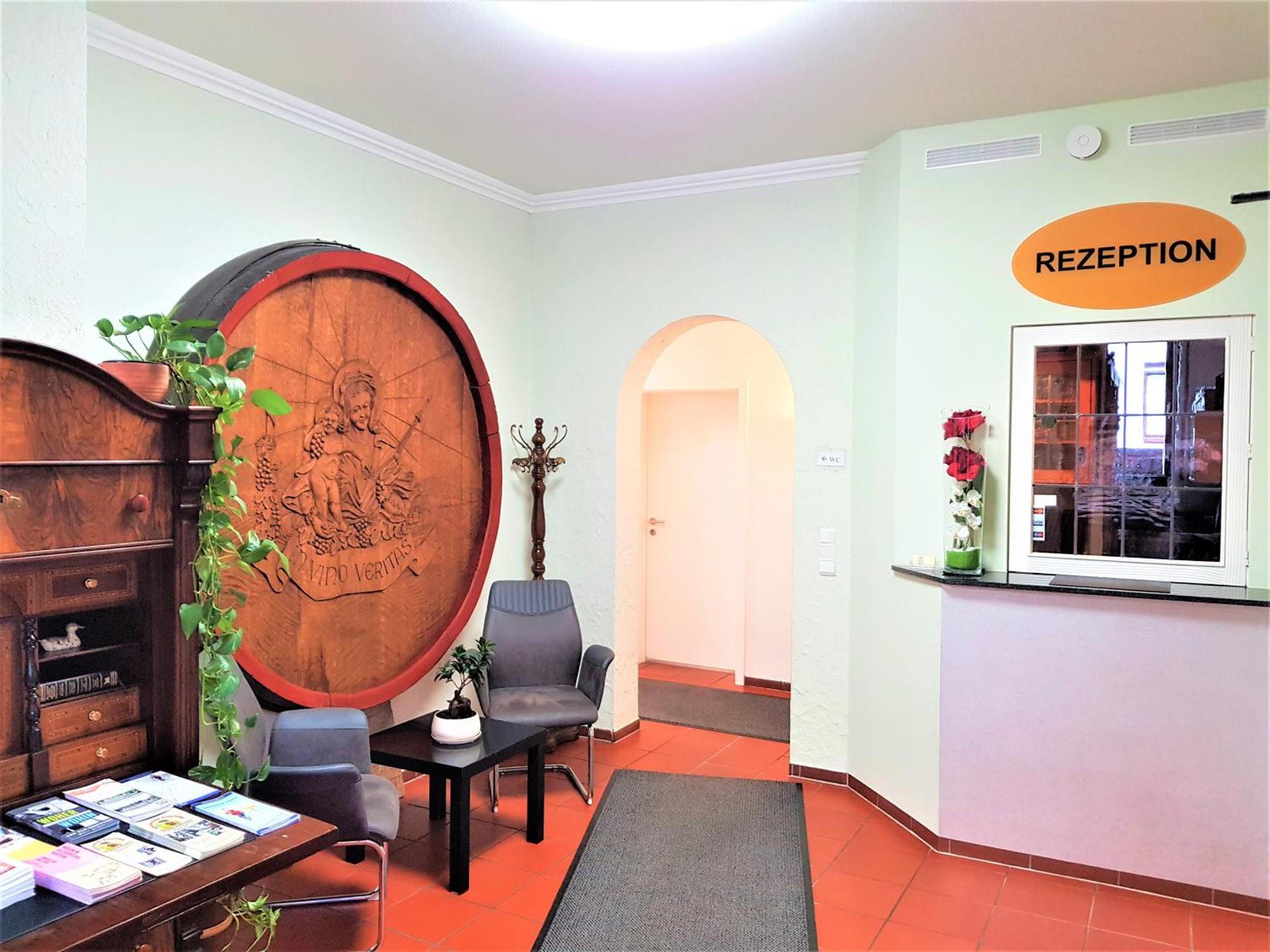 Hotel Brehm Würzburg Buitenkant foto
