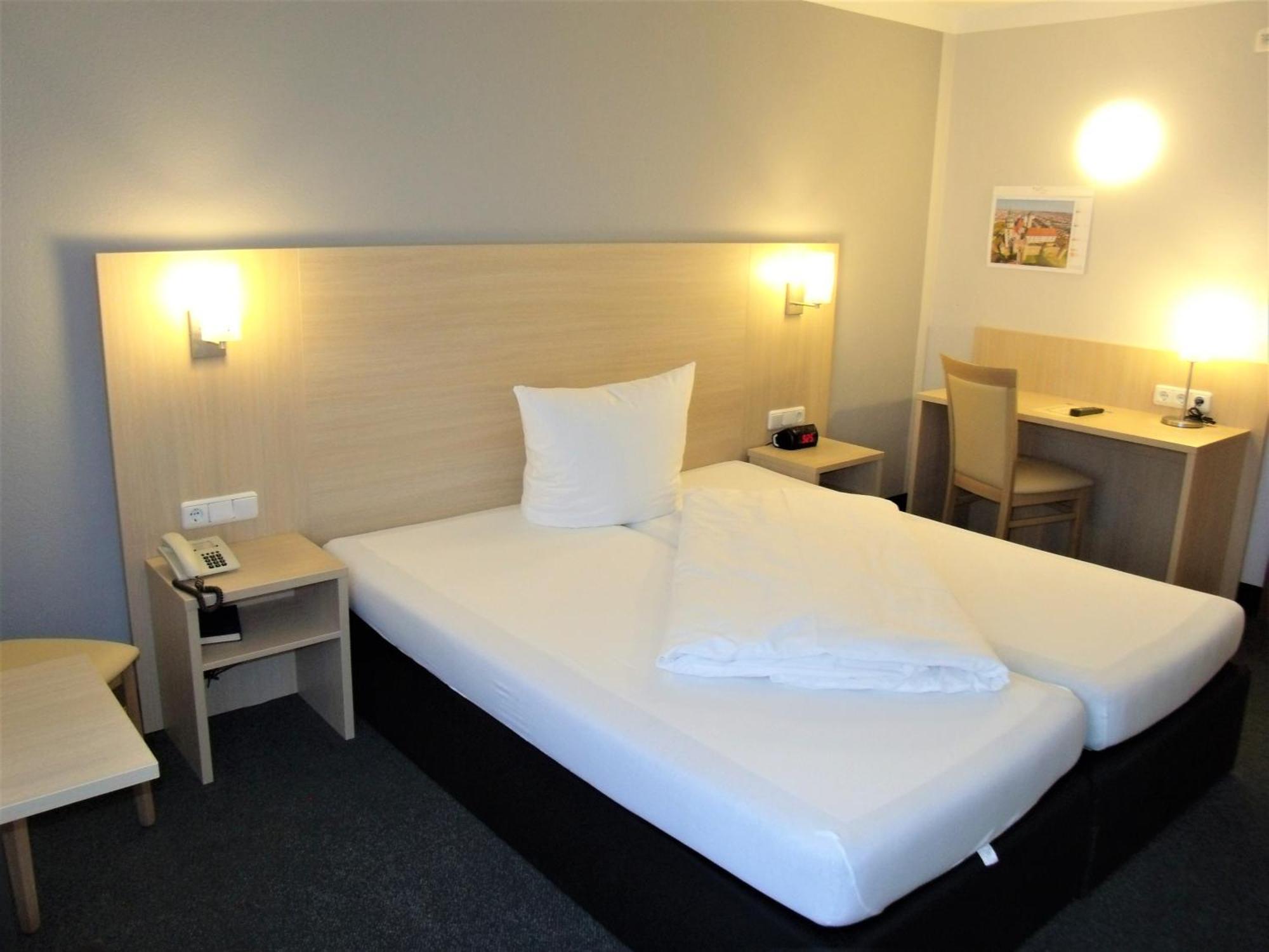 Hotel Brehm Würzburg Buitenkant foto